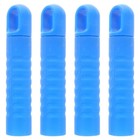 4 Stück Besenstiel-Griffe verbessern Komfort und Effizienz. Ergonomischer