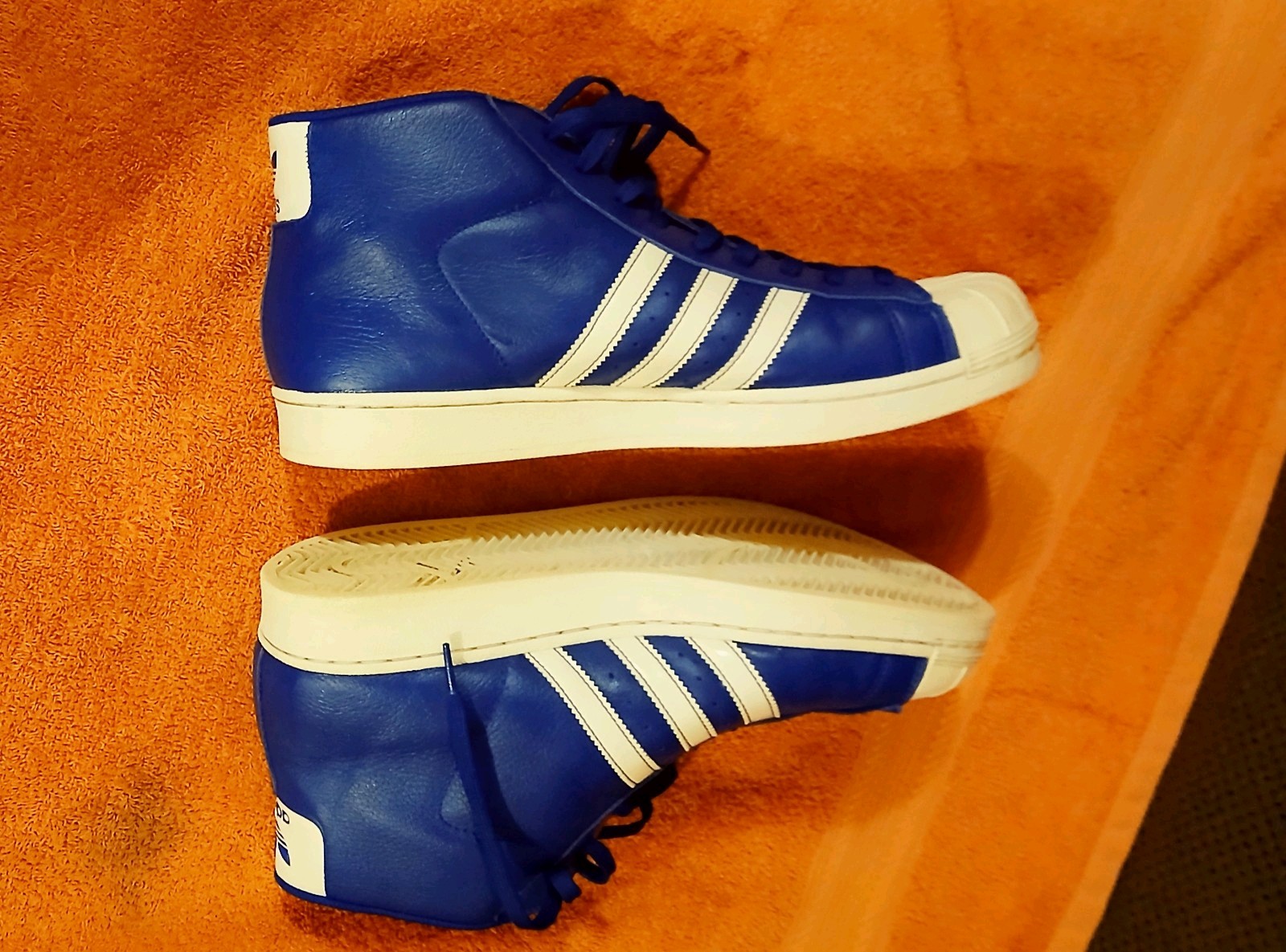 SAOLA adidas uomo blu royal punta sh3ll taglia 11