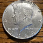 1964-P KENNEDY SILVER HALF DOLLAR ~ CH/BU ~BEAUTIFUL COIN~ Look At That Hair.