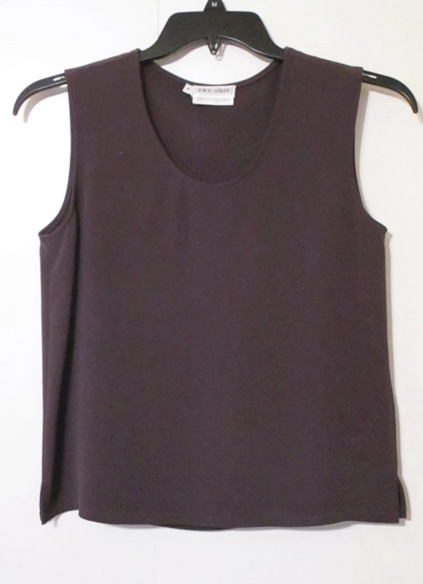 Giorgio Armani Silk Tank Tops for Women for sale | eBay