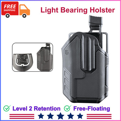 BLACKHAWK 419002BBR Omnivore MultiFit Stream Light TLR 1/2 Light Bearing, Black