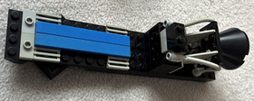 LEGO SYSTEM 6991 MONORAIL TRAIN 👉SPACE UNITRON TRANSPORT 👉NO MONORAIL TRACK👈