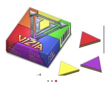 Vizia Brettspiel Ein Brettspiel rund um das Erstellen farbiger Räder