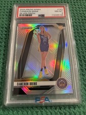 2024 Cameron Brink Prizm Silver Prizm #143 PSA 8 Rookie Los Angeles Sparks