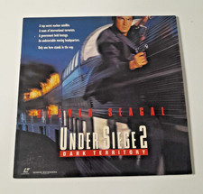 'Under Siege 2: Dark Territory' Widescreen Laserdisc LD - Steven Seagal