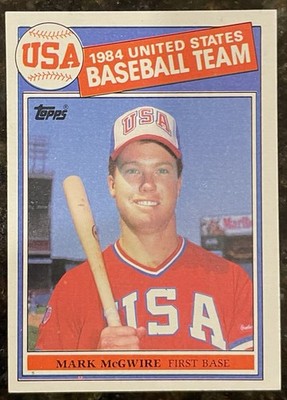 Mark McGwire 1985 Topps Rookie 200 Card  Lot   No Duplicates 