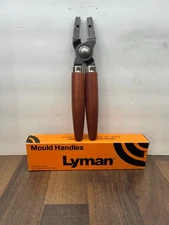 Lyman Ideal Large Bullet Casting Mold Handles Double Cavity Handles NEW
