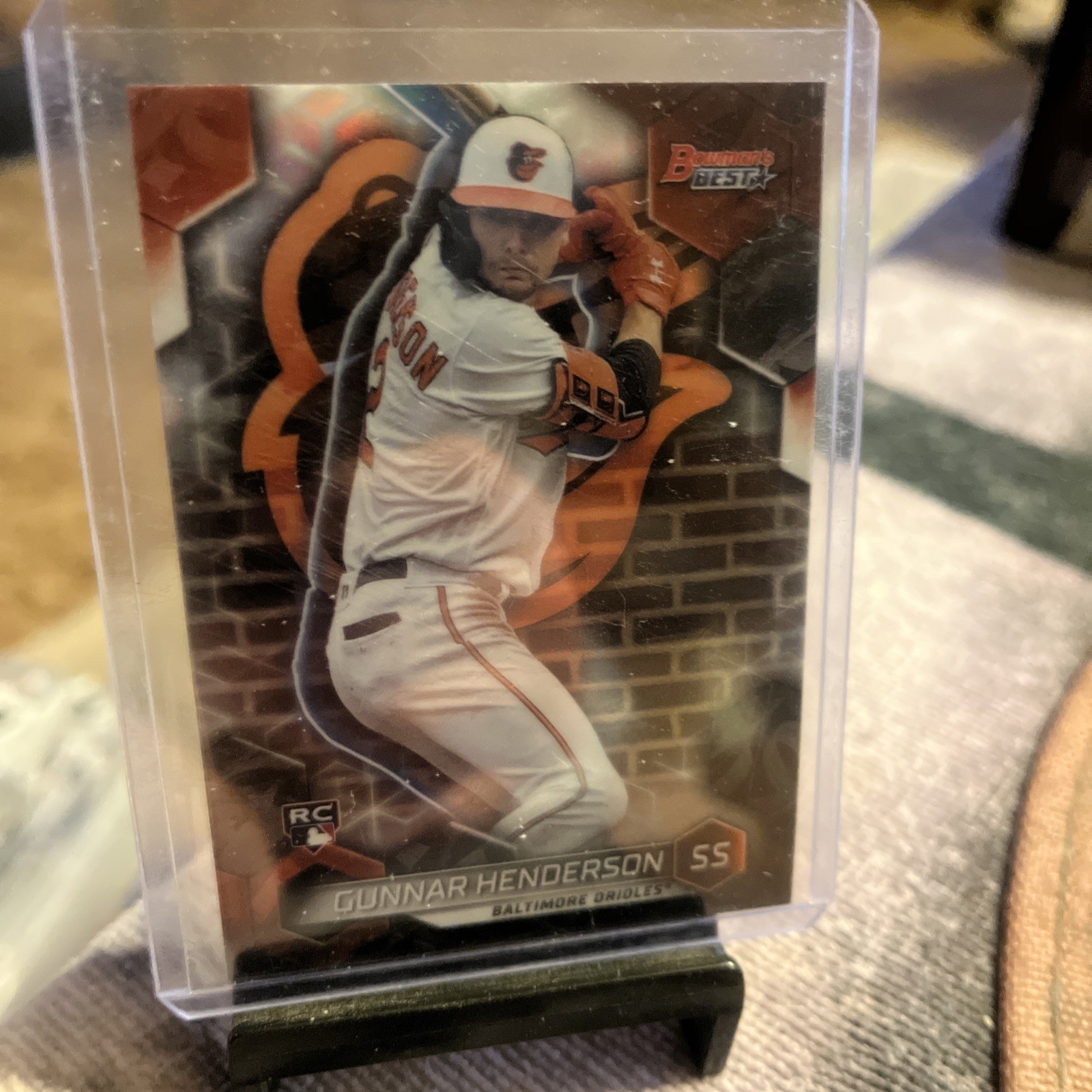 2023 Bowman's Best Gunnar Henderson Refractor (RC)
