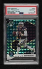 2021 Mosaic Variations NFC Choice Peacock Prizm Dak Prescott #202 PSA 10 GEM MT