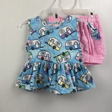 Pete Lucy Outfit Girls Size 12-18 Month Set Camper