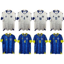 Trainingsshirt Bosnien und Herzegowina Sport-Trikot Heim und Ausw&auml;rtstrikot Tops
