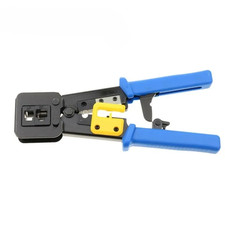 RJ45 Cable Crimping Tools Crimper RG45 Ethernet Internet Network Pliers RJ12 Cat