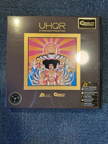 Jimi Hendrix Experience Axis: Bold as Love & Are You Experienced UHQR Box Sets