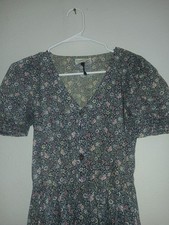 Laura Ashley Vintage Size 8 Tea Party Dress