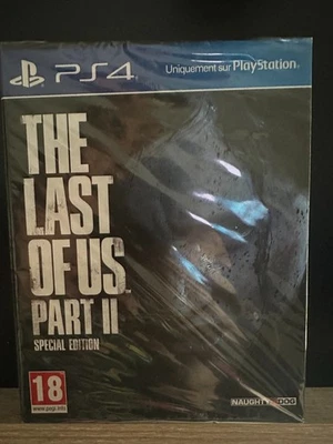 THE LAST OF US PART II 2 SPECIAL EDITION SONY PS4 NEUF - Photo 1/3