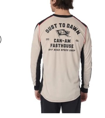 Canam Fasthouse Jersey Maverick Renegade Outlander Large Dust To Dawn