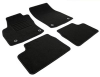 FußMatten FüR Opel Astra H 04-10 Autoteppiche Automatten Basic Set