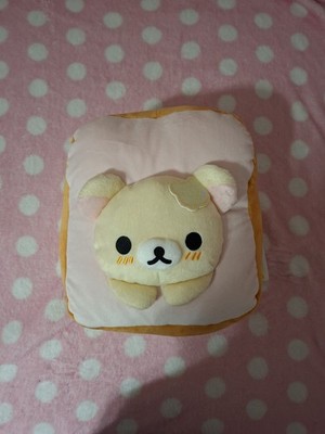 Rilakkuma - Korilakkuma - Pops Out of Bread (San-X) Plush Toys Plushies
