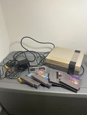 Classic NES Console Bundle – 4 Games Included | Fully Playable Retro Set