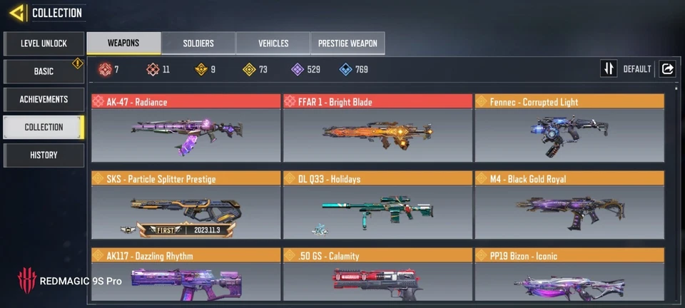 Call of Duty Mobile CODM ACC 11 mystische BESCHREIBUNG LESEN!!!!! - Bild 3 von 4