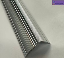 90cm Stair Edge Nosing - sliver- Trim Step Nose Edging Nosings Carpet
