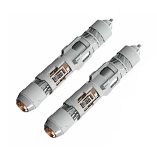 2Pc Fuel Tank Kit For Gundam HG 1/144 Nightingale Model Accessories 3D Printed