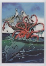 2014 Upper Deck Goodwin Champions Monsters Lenticular Kraken #M38 0f3