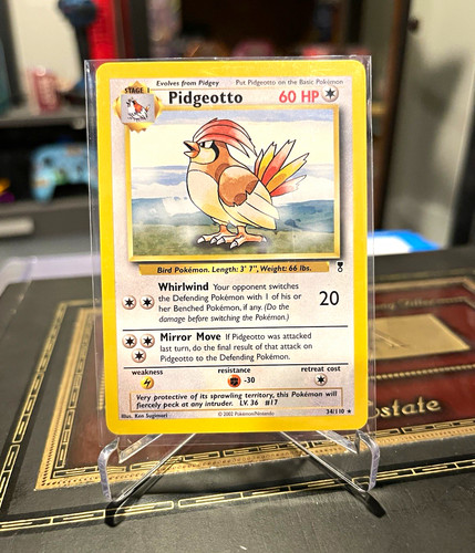 Pidgeotto Legendary Collection Unlimited 34/110 Uncommon Regular WOTC English