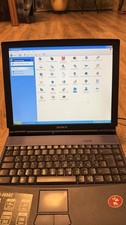 Sony Vaio laptop PCG-FX502 (PCG-9B2M) evtl. Defekt