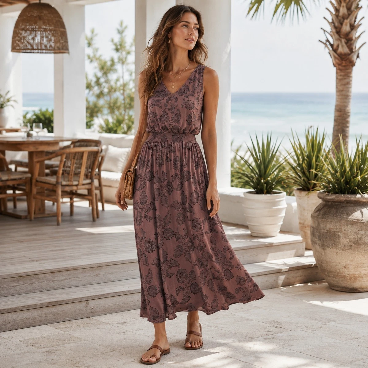 Garnet Hill Cotton Maxi Dresses for Women for sale | eBay Garnet Hill Cotton Maxi Dresses for Women for sale | eBay