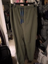 Figs Technical Collection Tansen Men  s Size XL Scrub Jogger Pants Olive Po 3614
