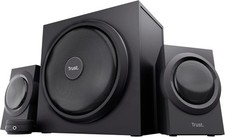 Trust Yuri Set Di Altoparlanti 2.1 Con Subwoofer, Casse Per PC, Potenza 120 W