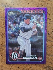 2024 Topps Update Series - Purple Holo Foilboard #US46 Trent Grisham /799