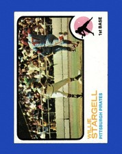 1973 Topps Set-Break #370 Willie Stargell EX-EXMINT *GMCARDS*