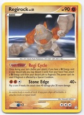 Regirock 38/146 Legends Awakened Non-Holo Rare Pokemon Kazuaki Aihara LP PO72 on eBay