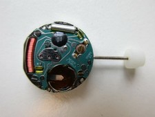 ETA 956.111 white date disk swiss N.O.S. 7 jewels - green watch movement