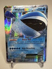Wailord EX 38/160 XY - Primal Clash Holo