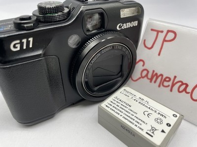 READ Excellent Canon Powershot G11 Digital Camera Black 10MP black 3608
