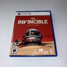 The Invincible Playstation 5 - Complete CIB - FREE SHIPPING