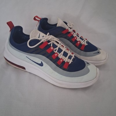 Nike Air Max Axis AA2146-101 White Blue Red Men's Sneakers Athletic Shoes