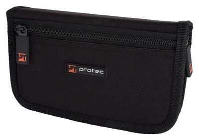 Protec A-221ZIP Mundstück Etui für Trompete Mundstücktasche Nylon Gürtelschlaufe - Bild 1 von 4