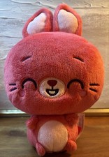 GUND Drops Harli Hops Red Bunny Plush 8  Silly /rigolo Series 1
