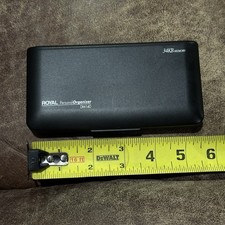 Vintage Royal Personal Organizer DM140 34KB Memory Tested
