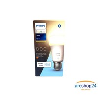 Philips Hue White E27 LED Lampe 806 Lm Smarte Dimmbare Leuchte Hue Lichtsystem