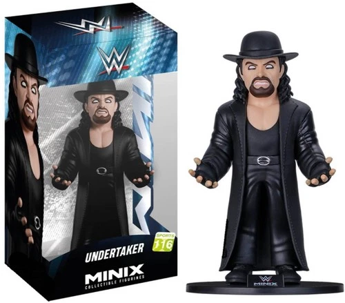 Minix Collectible Figurines The Undertaker #116 WWE Wrestling 5 in Vinyl Figure