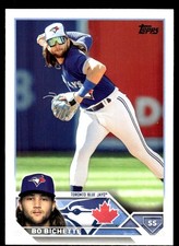 Bo Bichette 2023 Topps #428 Toronto Blue Jays FREE SHIPPING AutographDen