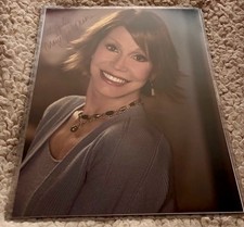 Mary Tyler Moore SIGNED AUTOGRAPH HI JOHN The Mary Tyler Moore Show actress