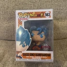 Funko Pop! Dragon Ball - SSGSS Goku (Kamehameha) #563 Metallic Special Edition