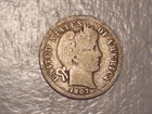 1907 D Barber Dime (Attractive)