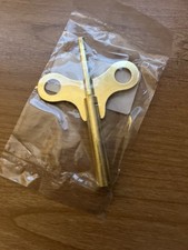 clock winding key 4/0000, 3.2mm By 1.8mm Bras...